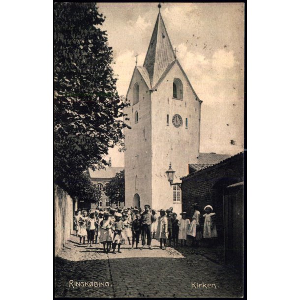 Ringk�bing - Kirken - Stender 8365 - Brugt