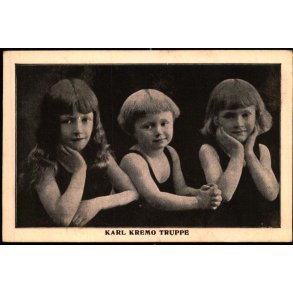Karl Kremo Truppe - u/n - Ubrugt