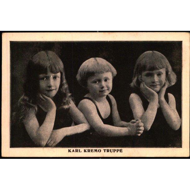 Karl Kremo Truppe - u/n - Ubrugt