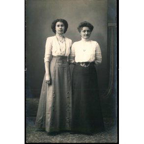 Fotokort Ukendt - Damer - Ubrugt