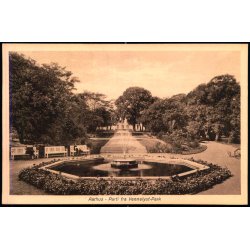 Aarhus - Parti fra Vennelyst Park - Chr. Pedersen 25 - Ubrugt