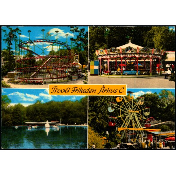 Aarhus - Tivoli Friheden - Stjerne Foto 1017 - Ubrugt