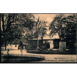 Fredericia - Landsoldaten ved Prinsens Port - Jens Andersen 185 - Brugt