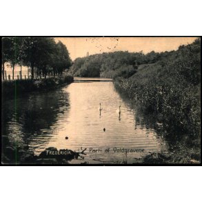 Fredericia - Parti fra Voldgravene - u/n - Brugt