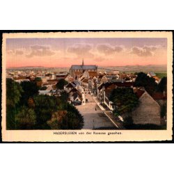 Hadersleben von der Kaserne gesehen - Johs. Larsen u/n - Ubrugt