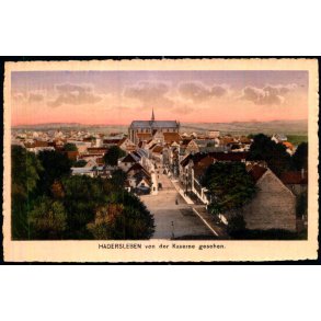 Hadersleben von der Kaserne gesehen - Johs. Larsen u/n - Ubrugt