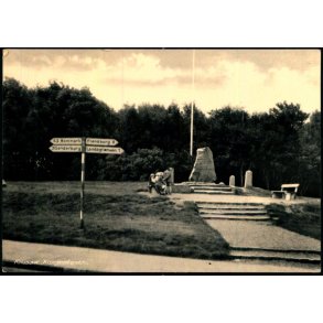 Krusaa - Kongestenen - Gr�nsekiosken 9825 - Brugt