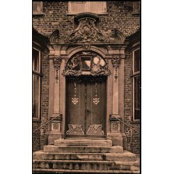 T�nder - Gammel Portal - H. Nissen u/n - Ubrugt