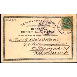 Kolding - Parti fra Slotsruinen - W.K.F. 1313 - Brugt