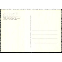 Jelling - Runestenen med det �ldste Christusbillede i Norden - Rudolf Olsen 492 - Ubrugt