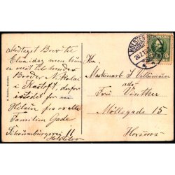 Holstebro - N�rregade - S. Randlev 7414 - Brugt - Svage hj�rner !