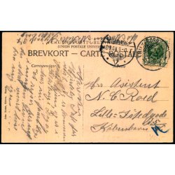 Silkeborg - Udsigt fra Fruens B�nk - John. Koren u/n - Brugt