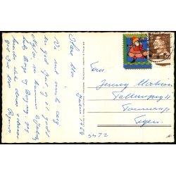 Hans Christian Petersen - Gldelig jul - Wilkig &amp; Landsbo 460/28 - Brugt