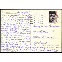 Bornholm - Helligdomsklipperne - R - W. Dams Bogh. 6119 - Brugt