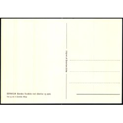 Bornholm - sterlars Rundkirke med vbenhus og apsis - sterlars kirke u/n - Ubrugt