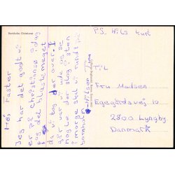 Bornholm - Christians - Colbergs Bogh. 8652 - Ubrugt