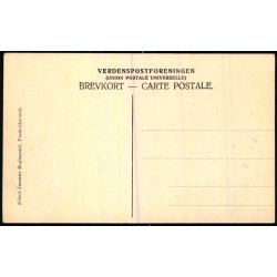 Krudttaarnsbakkerne set fra Havnen - Frederiksv�rk - A. Jensens Bogh. u/n - Ubrugt