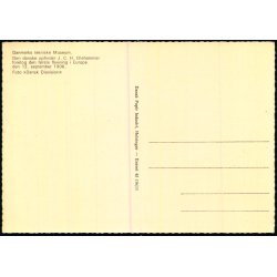 J.C.H. Ellehammers frste Fly - Danmarks tekniske museum - Dansk Papir 43 116/11 - Ubrugt