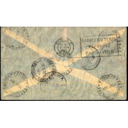 Luftpost Brev fra Argentina til Danmark - 23 - 7 - 34