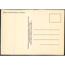 Skagen - Gamle fiskerhuse ved Havnen  - Trojaborg SKA 2 - Ubrugt