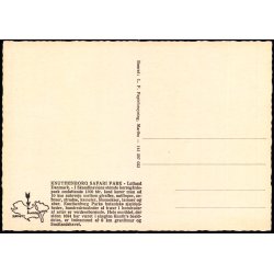 Knuthenborg Safari Park - Lolland - L.F. papirforsyning 143 307 023 - Ubrugt