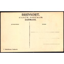 Nyk�bing F. - Slotsgade - V. Kristoffersens Bogh.  u/n - Ubrugt