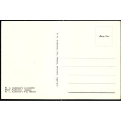 H.C. Andersens Rejseudstyr - H.C. Andersens Hus 6E-3 - Ubrugt