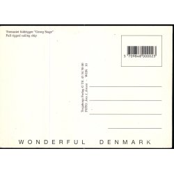 Tremastet fuldrigger "Georg Stage" - Trojaborg WON 10 - Ubrugt