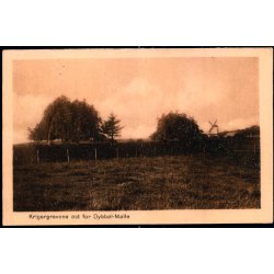 Krigergravene �st for Dybb�l-Banke - J. Bolsen u/n - Brugt