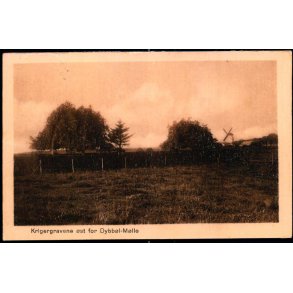 Krigergravene �st for Dybb�l-Banke - J. Bolsen u/n - Brugt