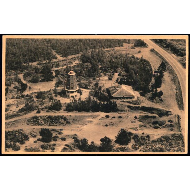 "Skovlyst" - Svanninge Bakker - Luftfoto - Sylvest Jensen 86410 - Ubrugt