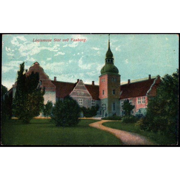 Lgismose Slot ved Faaborg - Alex Vincent 240 - Brugt