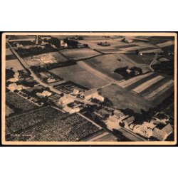 Hillerslev - Luftfoto - Sylvest Jensen 96620 - Ubrugt