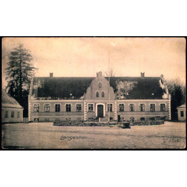 Langeskov - H.H.O. 5346 - Brugt