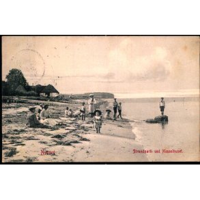 Nyborg - Strandparti ved Hesselhuset - W.K.F. 3714 - Brugt