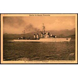 Le Contre Torpilleur Ouragan - Marine de Guerre Francaise - Blondel 53