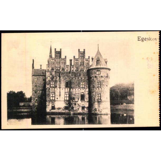 Egeskov - u/n - Ubrugt