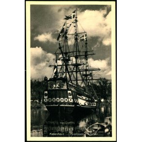 Kbenhavn - Tivolisen - Fregatten - Wladimir Larsen u/n - 