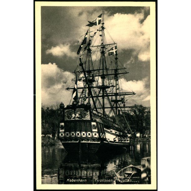 Kbenhavn - Tivolisen - Fregatten - Wladimir Larsen u/n - 