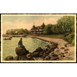 K�benhavn - Parti fra Langelinie - u/n