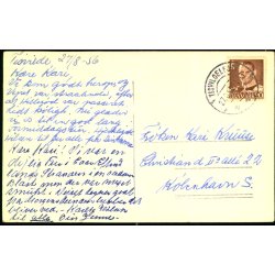 H�fterne mod Vest - Tisvildeleje - Fotokort Stationskiosken 1232 - Brugt