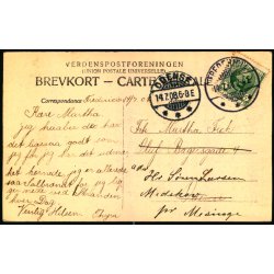 Fredericia - Parti fra Voldgravene - u/n - Brugt