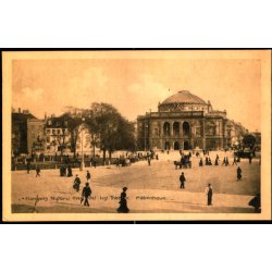 Kongens Nytorv med det Kgl. Theater - K�benhavn - Dansk Lystrykkeri 782