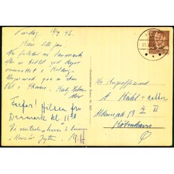 Krusaa - Kongestenen - Gr�nsekiosken 9825 - Brugt