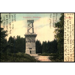 Bornholm - Kongemindet i Almindingen - Colbergs Bogh. u/n - Brugt