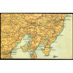 Turist-Postkort over Danmark nr. 12 - Ubrugt