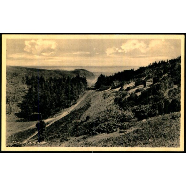 Mols - Femm�ller - Telegramforlaget 1521 - Ubrugt