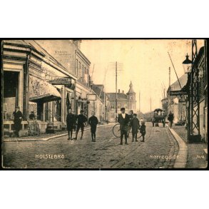 Holstebro - N�rregade - S. Randlev 7414 - Brugt - Svage hj�rner !