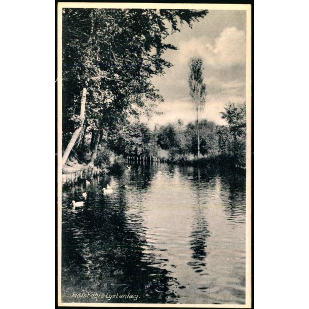 Holstebro - Lystanl�get - Stender H. 112 - Ubrugt