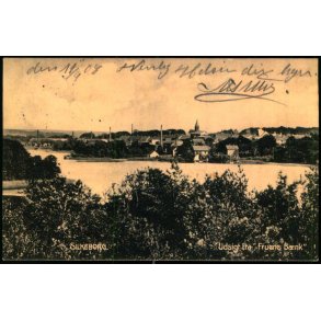 Silkeborg - Udsigt fra Fruens B�nk - John. Koren u/n - Brugt